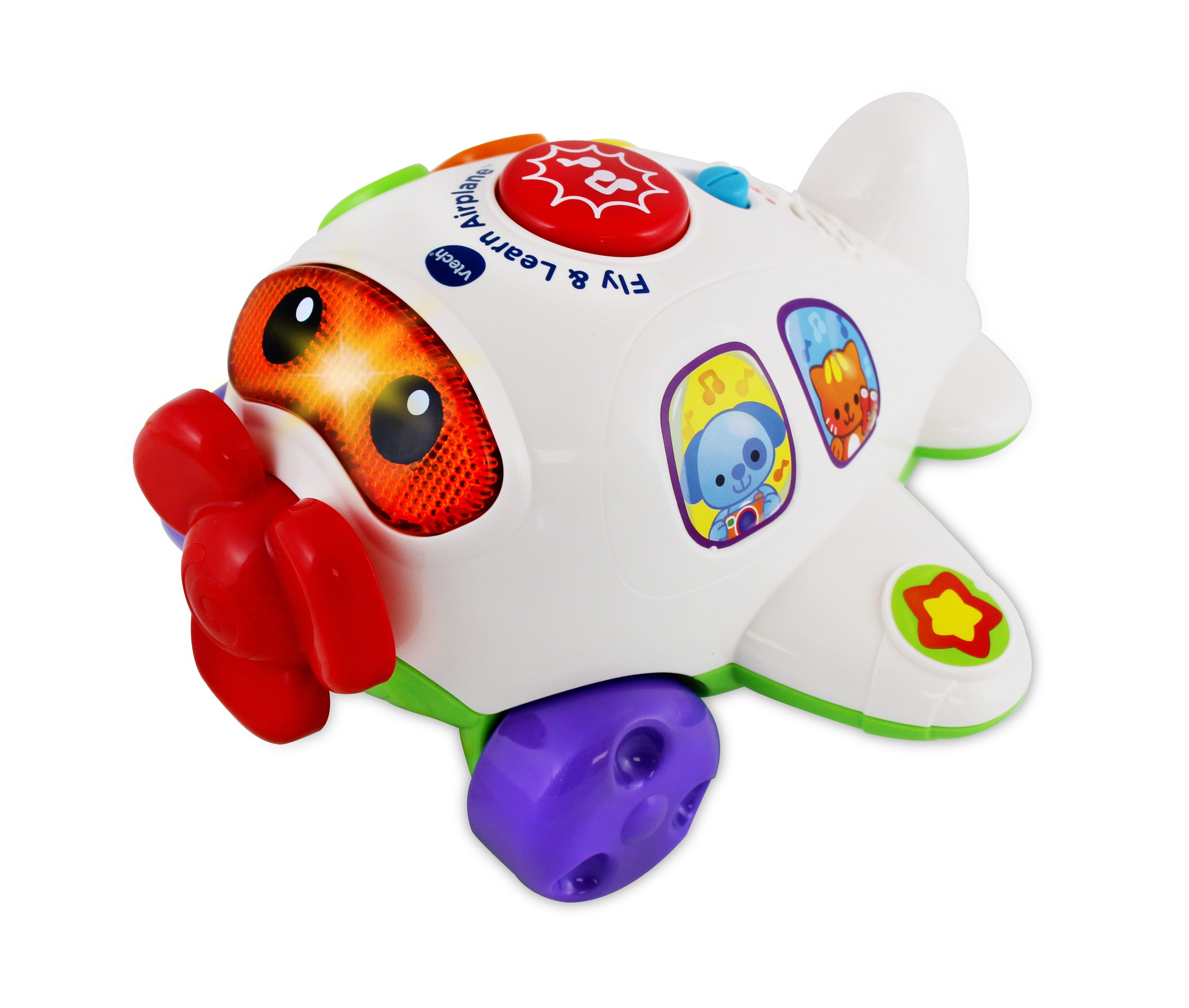 vtech fly & learn airplane