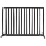 30" Kensington - Small Free Standing Wood Pet Gate - Black