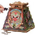thumbnail image 1 of Puzzle Box Adventure Cluepuzzle Pirámide del Sol con rompecabezas, 1 of 6