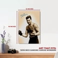 thumbnail image 3 of DreamController Jack Dempsey Canvas Wall Art 12x16 inches Boxing Wall Decor | HD Printed & Wooden framed wall art | Modern Wall Decor for Gift | Kids Room Decor | Made in USA, 3 of 5