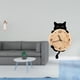 thumbnail image 2 of Escultura de resina de querubín con paloma y reloj de pared, adorno para sala de estar, oficina, dormitorio, regalo de Navidad, decoración del hogar., 2 of 8