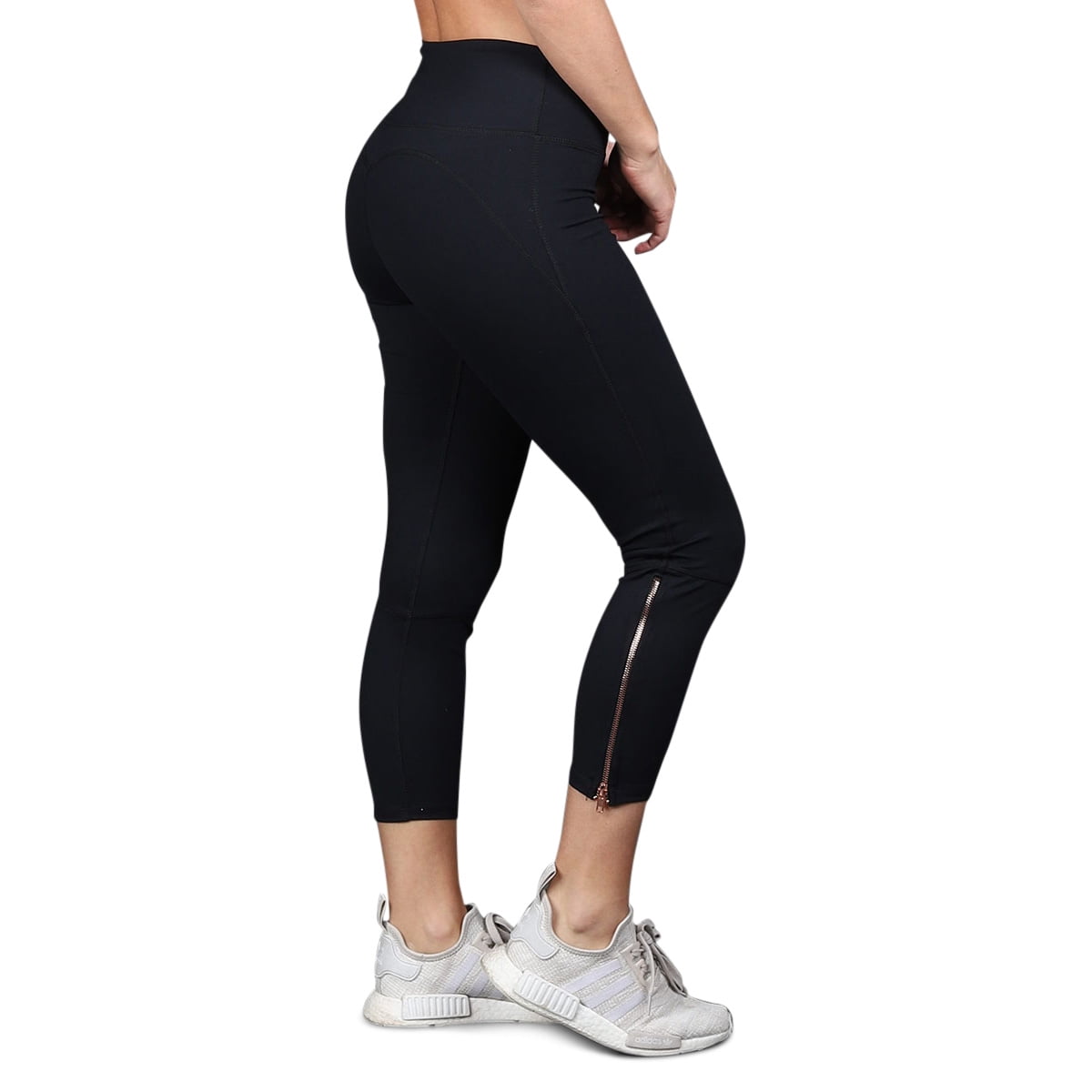 Mono B Cropped Active Leggings Womens 