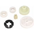 thumbnail image 1 of SHAR Car Window Motor Gear Replacement Kit - Set of 6 Glass Window Lift Motor Gears, 1 of 5