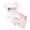 A31-Pink, variant on Hessimy Toddler Baby Girl Clothes for 2t 3t Girls Cute Summer Short Sleeve T-Shirt Tops Shorts Clothes Sets Baby Girl Outfits,Toddler Sizes(Pink,18-24 Months)