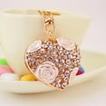 thumbnail image 3 of Llavero de cristal Hugo corazón Accesorio para Bolsa elegante, 3 of 10