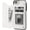 White, variant on REQO iPhone 7 Plus iPhone 8 Plus Wallet Case with Card Holder, Premium PU Leather Kickstand Card Slots Case,Double Magnetic Clasp and Durable Shockproof Cover 5.5 Inch(White)