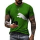 thumbnail image 1 of La Camiseta cheetah Hombres Foto Logo Ropa Impresión Diy Hecho A Medida No Se Desvanece Agrietado Jerseypangjing, 1 of 4