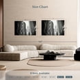 thumbnail image 4 of Elephant Stock Skyscraper Buildings Wall Art - Horizontal Canvas Wall Art - Living Room Wall Decor - Architecture Canvas - Black And Gray Decor - 51" x 34", 4 of 8