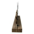 thumbnail image 5 of Rustic Western Black Bears And Cub By Mountain Forest Cutout Wooden Figurine, 5 of 10