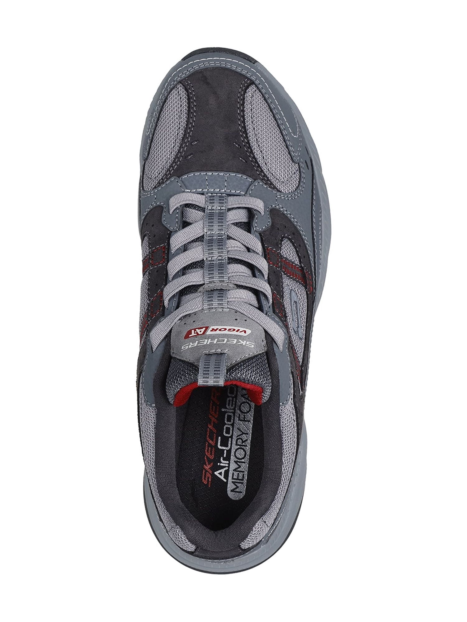 Skechers Men's Vigor Triple Bridges Bungee Lace Cross-Training Sneaker, Wide Width Available