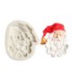 thumbnail image 1 of Molde de Silicona JAMW para Pastel de Santa Claus Fondant Navidad 1 ud Sencillez, 1 of 5