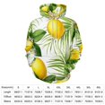 thumbnail image 2 of Summer Pattern With Lemon 3D Print Hoodie Men Women Autumn Thin Pullover Sweatshirt Vintage Streetwear Tops, 2 of 6
