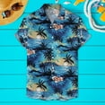 thumbnail image 1 of toraway Men Shirts Long Sleeve Button up Men Summer Comfortable Print Short Sleeved Button up Shirt XL, 1 of 3