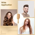 thumbnail image 6 of 12 Pcs Wooden Hair Brushes, Air Cushion Massage Comb, Wood Scalp Massager, Bulk Natural Wood Hairbrush for All Hair Types, 6 of 6