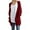 Wine, variant on Idoravan Cardigans for Women Spring Fashion Women Long Sleeve Knit winter Cardigan Sweater Solid Color Coat