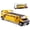 B226-Yellow, variant on HYPERLIVING 1:32 Alloy Lengthen Limousine Car Model Metal Diecasts Vehicles With Sound Light Pull Back Car Collection Toys Kids Gifts B226