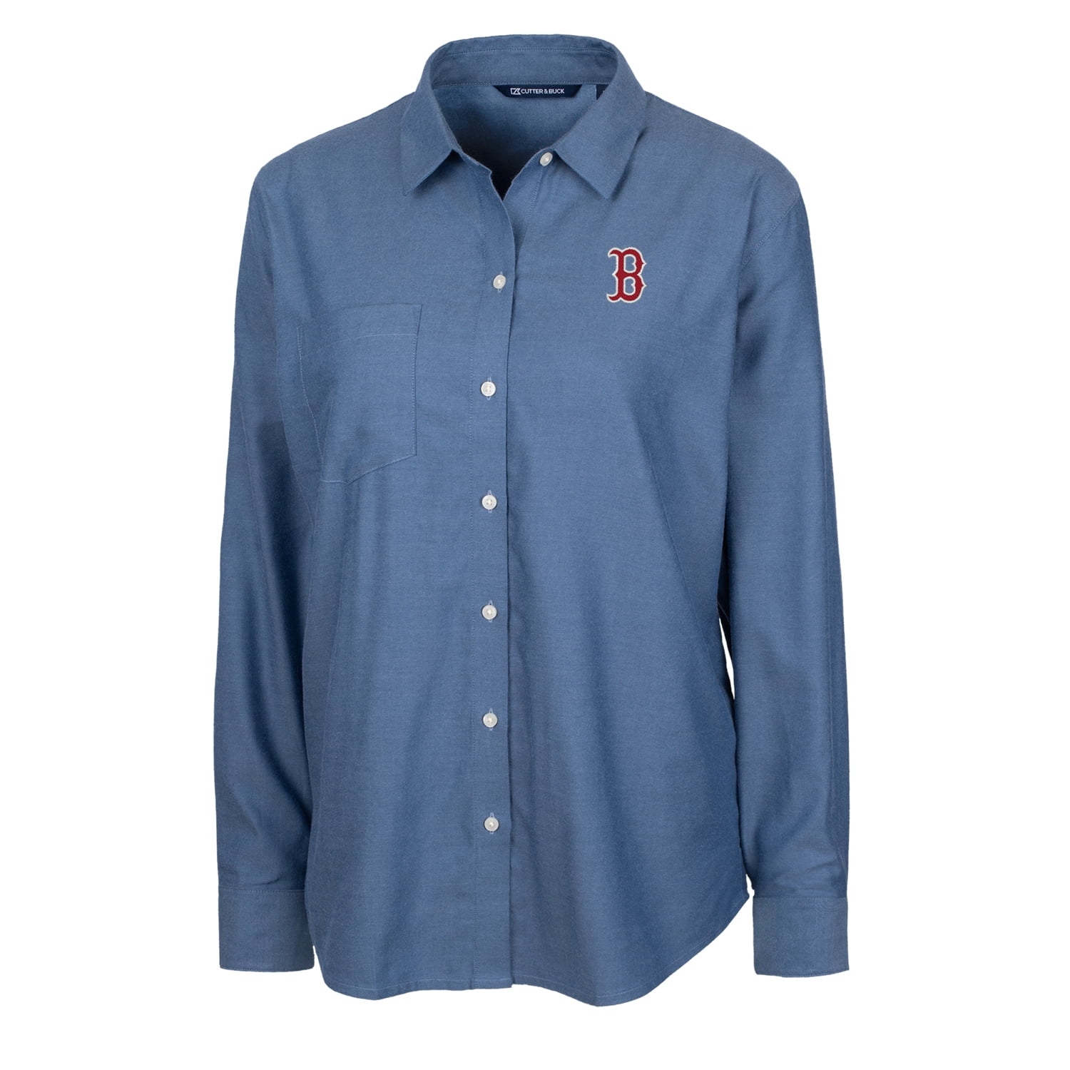 Women's Cutter \u0026 Buck Navy Boston Red 