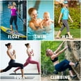 thumbnail image 5 of Charmo Women Swim Pants High Waisted Swim Capris Swimming Shorts Swimming Leggings, 5 of 5