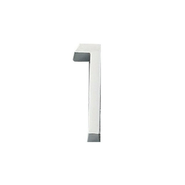 Enseigne de Porte Autocollante 60 mm pour la Maison, Numéro de Maison Moderne, Chambre d'Hôtel, Chiffres