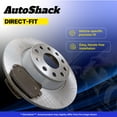 thumbnail image 5 of AutoShack Front Brake Rotors Premium Ceramic Brake Pads | Replacement for 2003-2009 Toyota 4Runner 2005-2023 Tacoma 2007-2014 FJ Cruiser 2.7L 3.5L 4.0L 4.7L V6 V8 4WD RWD | 6-PC Brake Kit, 5 of 6