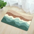 thumbnail image 4 of Hearth & Gear Soft Bathroom Rug Square Carpet For Entryway And Bathroom With Wool Material Really Soft Blanket Large Carpet for Bedroom Bedroom Rugs 8x10 Area Rug 9x6 Softest Throw Blanket in The, 4 of 6