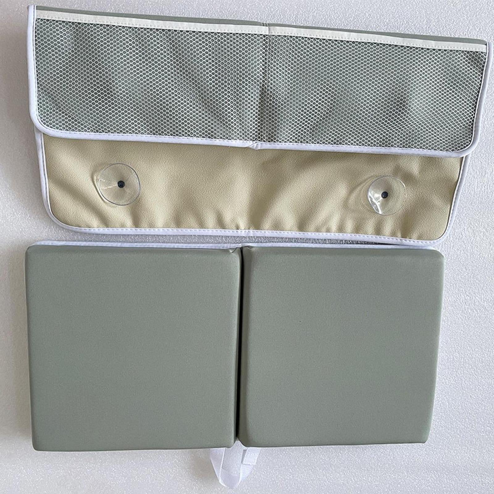 Mornei Bath Kneeler and Elbow Pad Set,Kneeling Pad for Baby Bath Time,Extra Thick,Quick