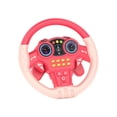 thumbnail image 4 of TISHITA Jouet Volant Rond Voiture Jouet de Conduite pour Enfants Garçons Filles 3 4 5 6 Ans Rouge, 4 of 6