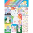 thumbnail image 1 of Magical Unicorn Sticker Face, 1 of 1