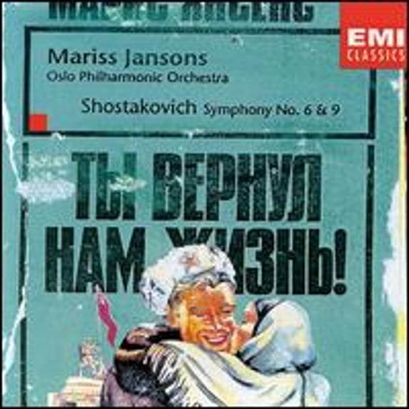 Pre-Owned Shostakovich: Symphonies 6 & 9 (CD 0077775433920) by Oslo Philharmonic Orchestra, Mariss Jansons (conductor)