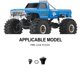 thumbnail image 4 of Vogacara RCGOFFLOW 3 uds engranaje endurecido de acero para 1/24 Rc Gear FMS FCX24 RC pieza de coche RC accesorios de coche piezas de repuesto Kits de construcción modelo, 4 of 6