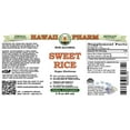 thumbnail image 2 of Sweet Rice (Oryza Glutinosa) Dry Root ALCOHOL-FREE Liquid Extract. Expertly Extracted by Trusted HawaiiPharm Brand. Absolutely Natural. Proudly made in USA. Glycerite 2 Fl.Oz, 2 of 3