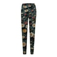 thumbnail image 5 of Jxximdong Leggings for Women Ladies' Slim Fit Floral Slimming Printed Bottom Pants Multicolor XL Yoga Pants, 5 of 5