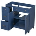 thumbnail image 3 of 36'' Bathroom Vanity without Sink, Modern Freestanding Bathroom Cabinet with 2 Drawers & 2 Cabinets, Storage Cabinet for Bathroom, 3 of 6