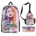 thumbnail image 4 of American Singer Schoolbag, Singer Music Lover Backpack-Youyoupin, 4 of 4