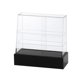 thumbnail image 4 of Soporte en miniatura para manualidades de selección de comida, vitrina de serpiente blanca y negra para juguetes de Niños de casa de muñecas a escala 1:12, 4 of 4