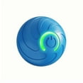 thumbnail image 4 of Self-Moving Cat & Dog Toy – Automatic Bouncing/Rolling Interactive Pet Toy – USB Rechargeable – for Small Pets Under 15lbs(Blue), 4 of 5