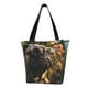 thumbnail image 1 of Disketp Pug Wearing Sunglasses Flowers Bolsa de Hombro Casual para Mujer, Bolso Cruzado para Compras, Viajes y Uso Diario, 1 of 6