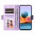 thumbnail image 3 of Funda GANGXUN para Xiaomi Redmi Note 10 Pro 4G con diseño acolchado elegante, cuero PU, protección total y ajuste preciso, 3 of 5