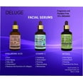 thumbnail image 6 of Deluge Vitamin C Face Serum with Aloe, Hyaluronic Acid, Vitamin E, & Ferulic Acid – Brightening & Collagen Boosting Formula (2 FL oz), 6 of 8