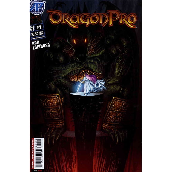 Dragon Pro #1 VF ; Antarctic Comic Book