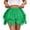 Green women summer dress, variant on Tutu Skirts for Women Adults 4 or 5 Layers Tutu Skirts Teens Elastic Puffy Tutu Layered Tulle Petticoat Skirt for Party Dance