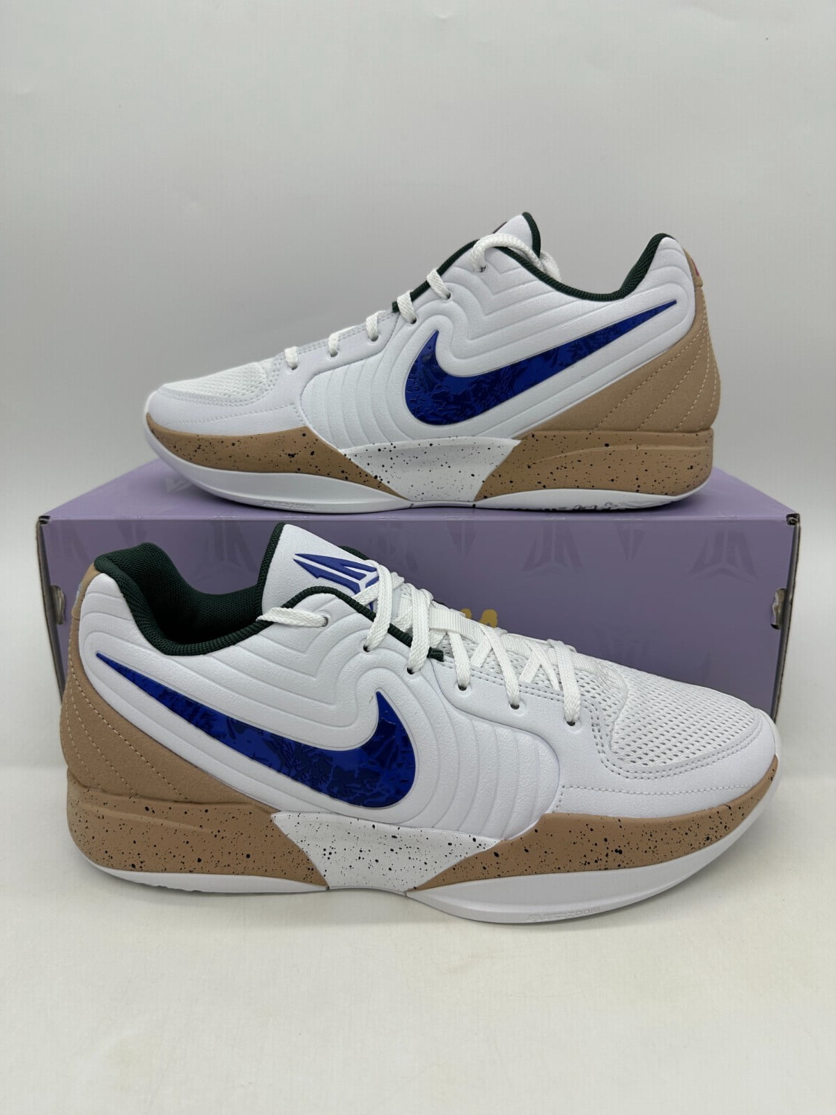 Nike LeBron Witness VIII White Aster Pink Mandarin‎ FB2239-104 Mens 8 Womens 9.5 Lebron Witness 8 Basketball Shoes FB2239-104, White/Bright  main image 4