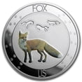 thumbnail image 1 of 2016 Niue Silver Symbols of Nature Fox Proof, 1 of 3