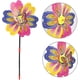 thumbnail image 4 of Windmills for Kids Garden, Wind Spinner Home Garden Decoration Kids Toy - 3D Butterfly Flower Pinwheel, 4 of 5
