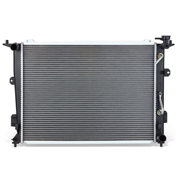 DNA Motoring OEM-RA-13059 For 2009-2010 Hyundai Genesis 3.8L Sedan OE Style Aluminum Radiator