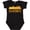 AB-Black, variant on Inktastic San Antonio Skyline Texas Boys or Girls Baby Bodysuit