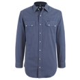 thumbnail image 1 of Camisa Vaquera Wrangler Hombre Manga Larga G434 azul marino CH, 1 of 6