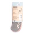 thumbnail image 6 of MUK LUKS Women's Pilates Ballerina Cotton Low-Cut Socks, 3-Pack, Shoe Sizes 6-10, 6 of 6