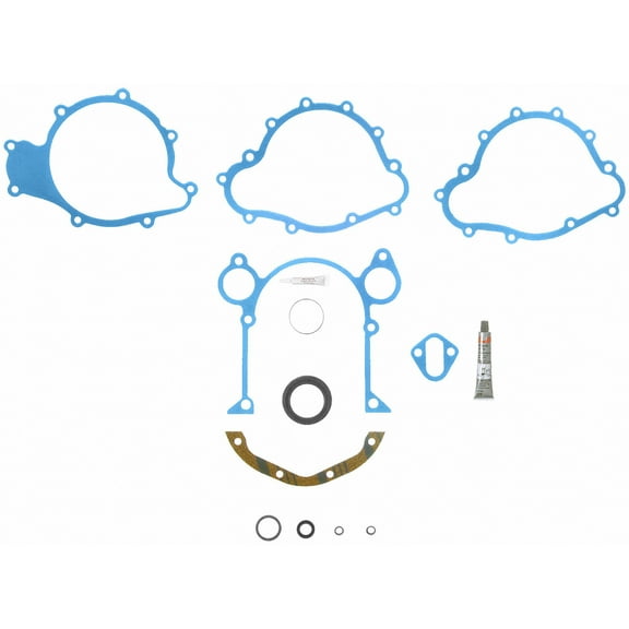 FEL-PRO TCS 45166 Timing Cover Set w/Sleeve Fits select: 1972-1981 PONTIAC FIREBIRD, 1972-1977 PONTIAC LEMANS