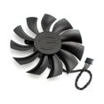 thumbnail image 3 of Style 2 Ventilador Vga de refrigeración de tarjeta gráfica Pla09215b12h de 4 pines para Evga Gtx 1080 Ti 12v0.55a, 3 of 3